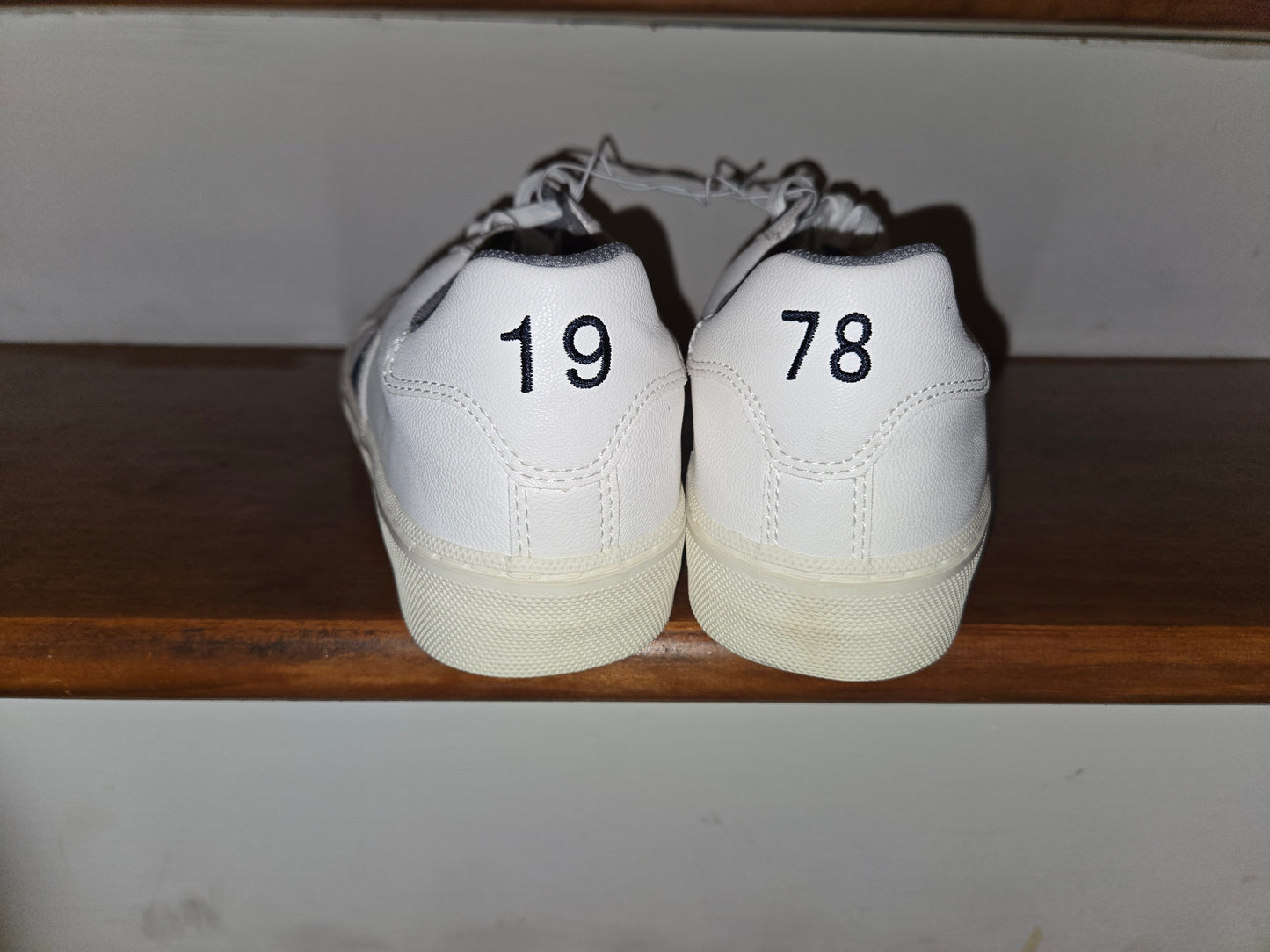 CHAPS CASUAL SNEAKERS (WHITE)/NEW