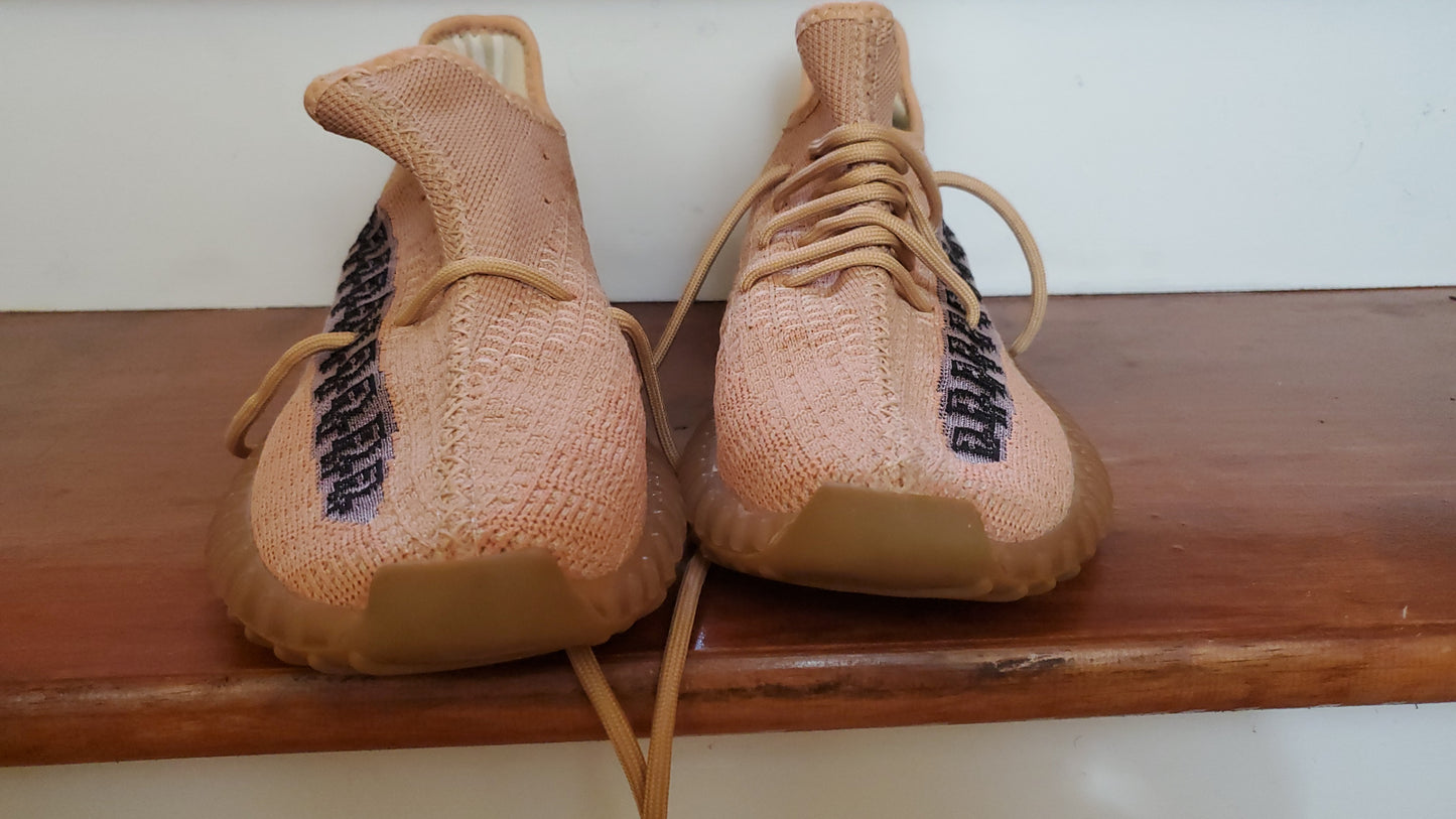 YEEZY x DIOR BOOST 350 SNEAKERS (SAND)/NEW