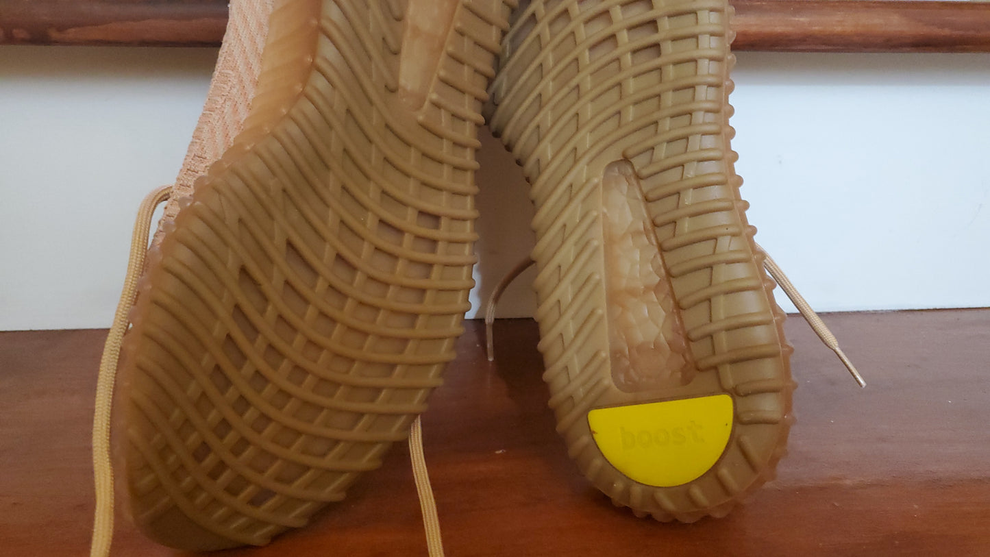 YEEZY x DIOR BOOST 350 SNEAKERS (SAND)/NEW