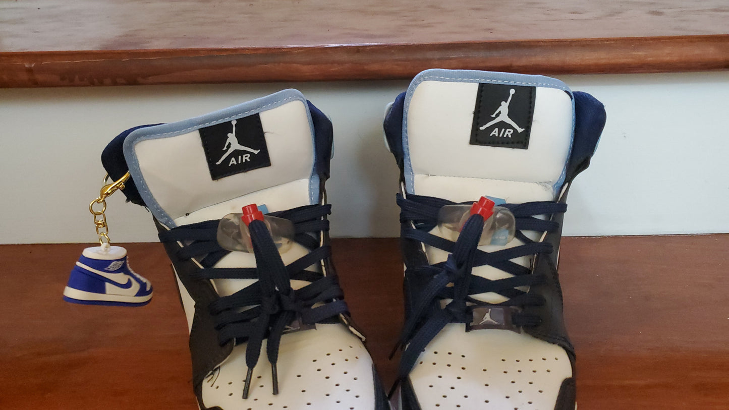 NIKE AIR JORDAN 1 (BLUE & WHITE) NEW