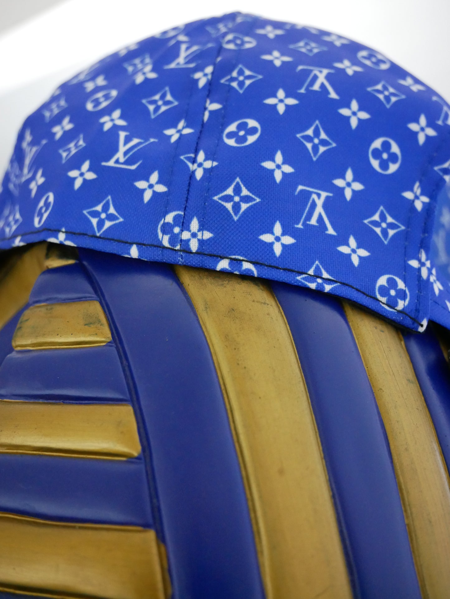 LOUIS VUITTON X SUPREME CAP (BLUE)/NEW
