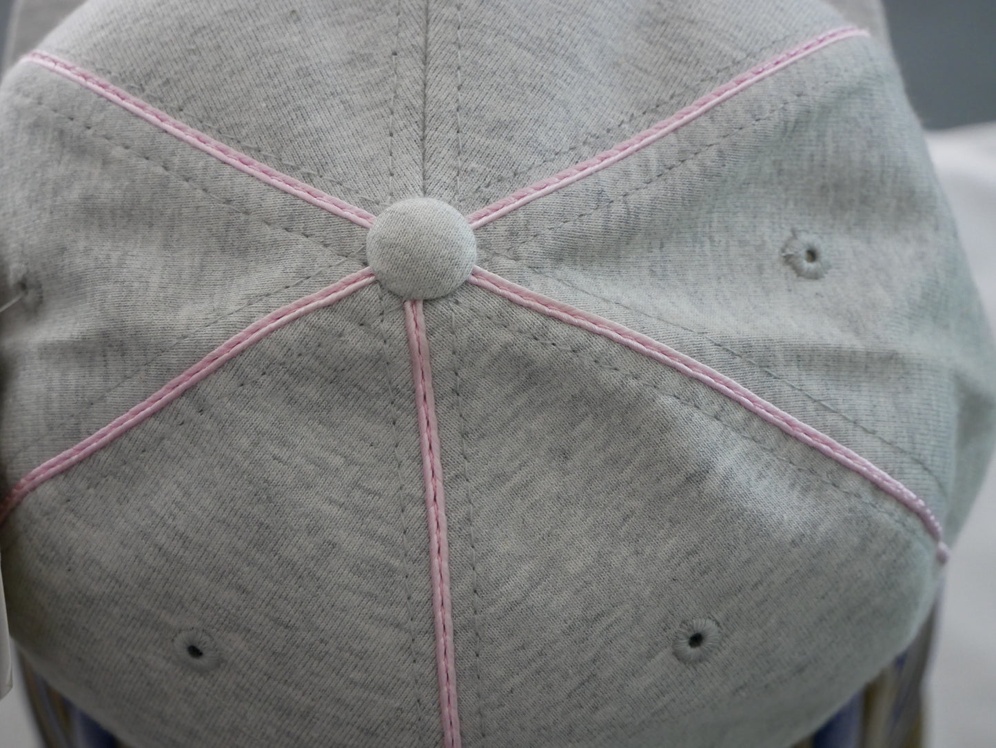 ST. LOUIS CARDINALS BASEBALL FITTED CAP (LIGHT GRAY)/NEW