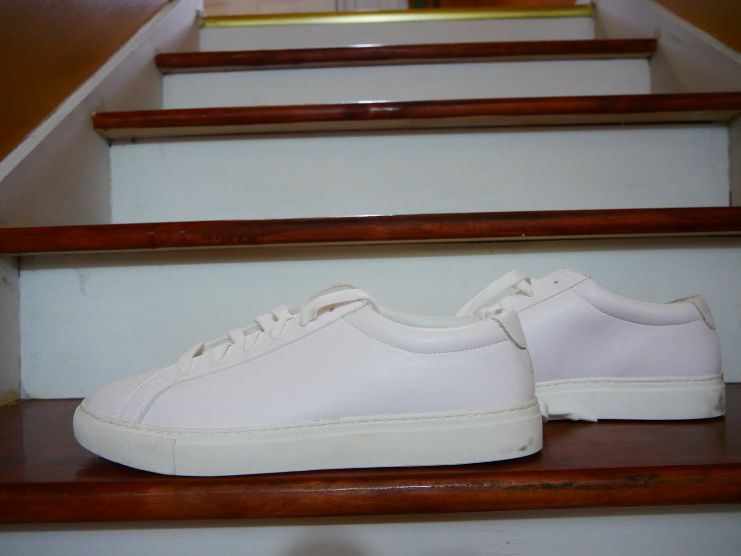 N0-BOUNDARIES SNEAKERS WHITE/ (NEW)