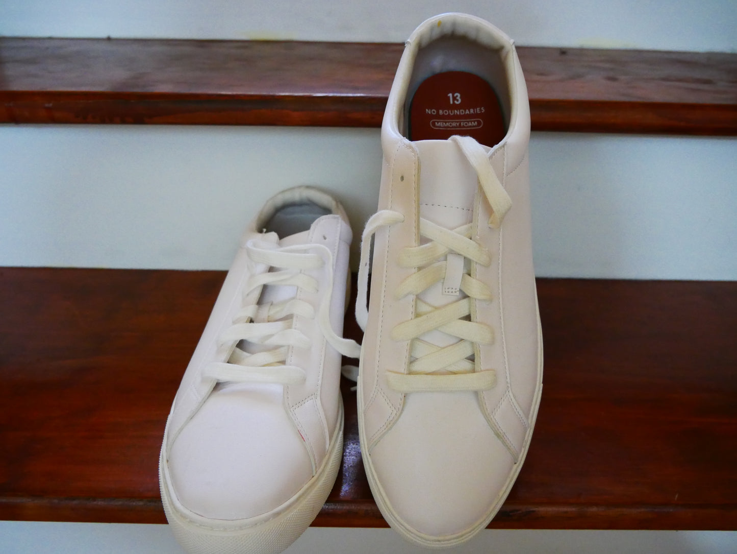 N0-BOUNDARIES SNEAKERS WHITE/ (NEW)