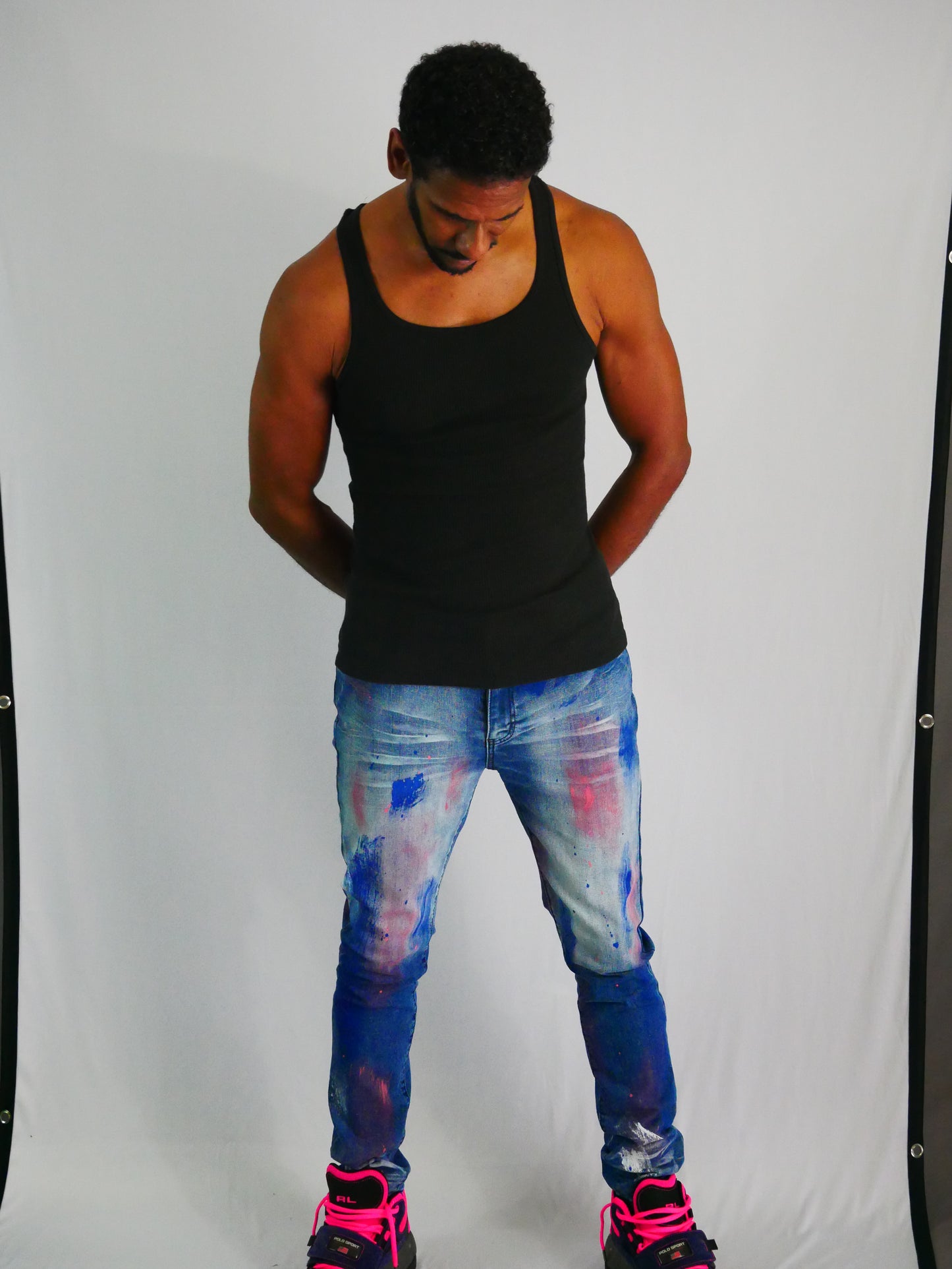 R3BEL JEANS (BLUE/NEW)