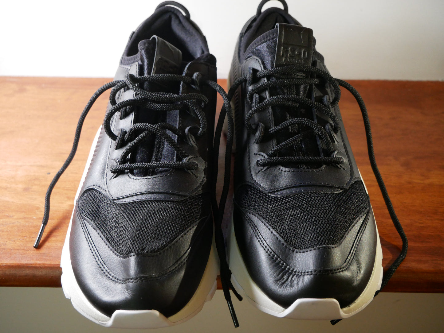 PUMA RS-I LOW TOP SNEAKERS (BLACK) /NEW