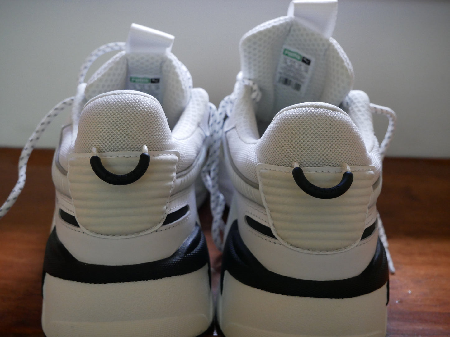 PUMA RS-X LOW TOP SNEAKERS (WHITE)/NEW