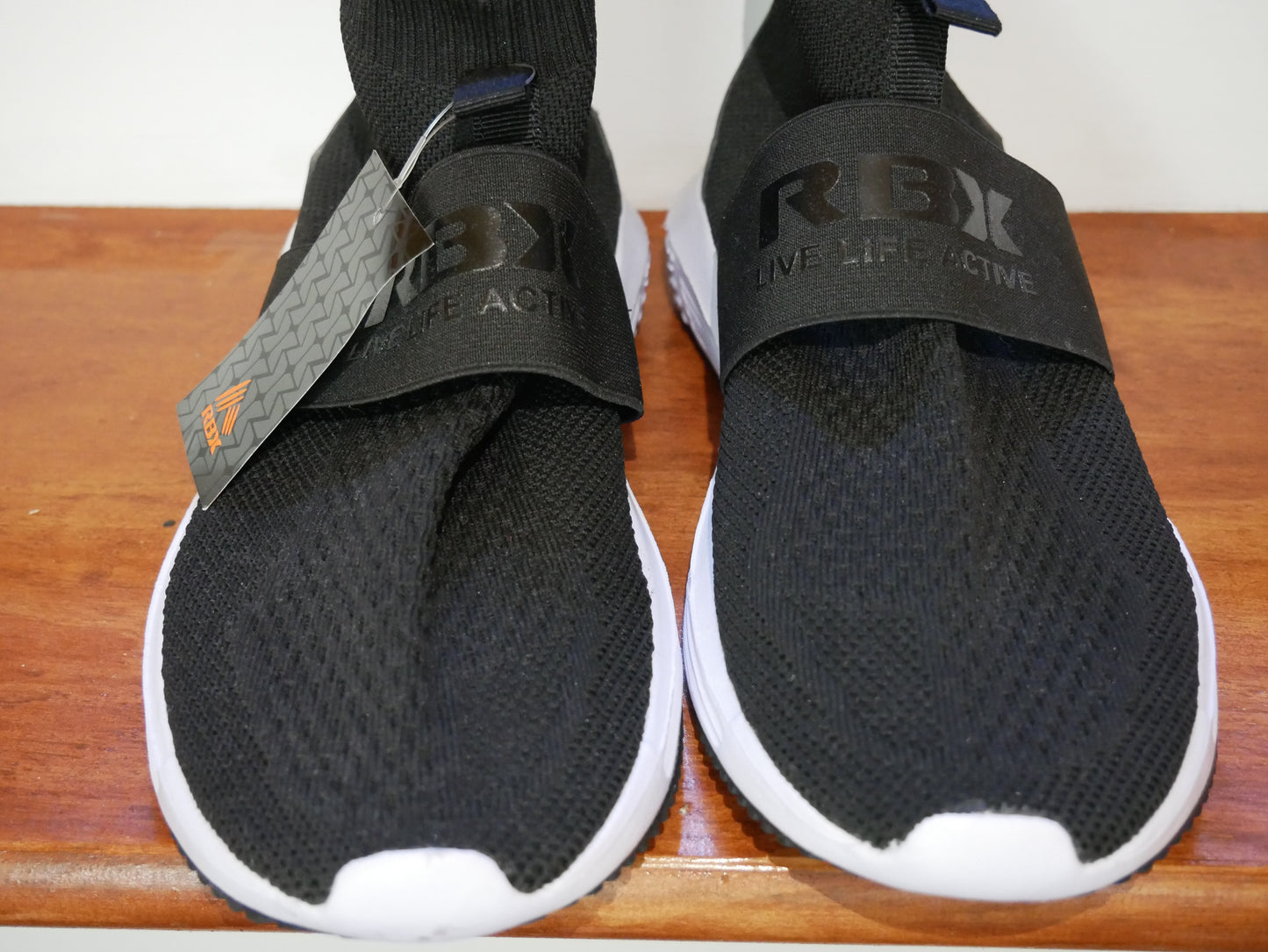 RBX HIGH TOP SNEAKERS (BLACK)/NEW