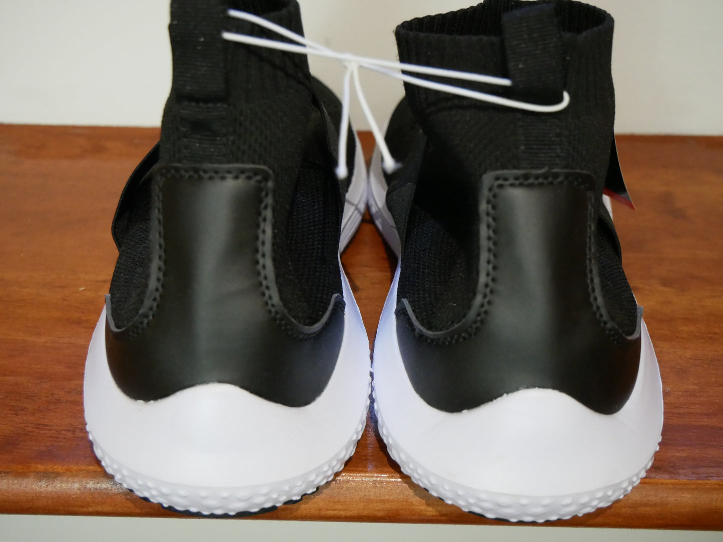 RBX HIGH TOP SNEAKERS (BLACK)/NEW