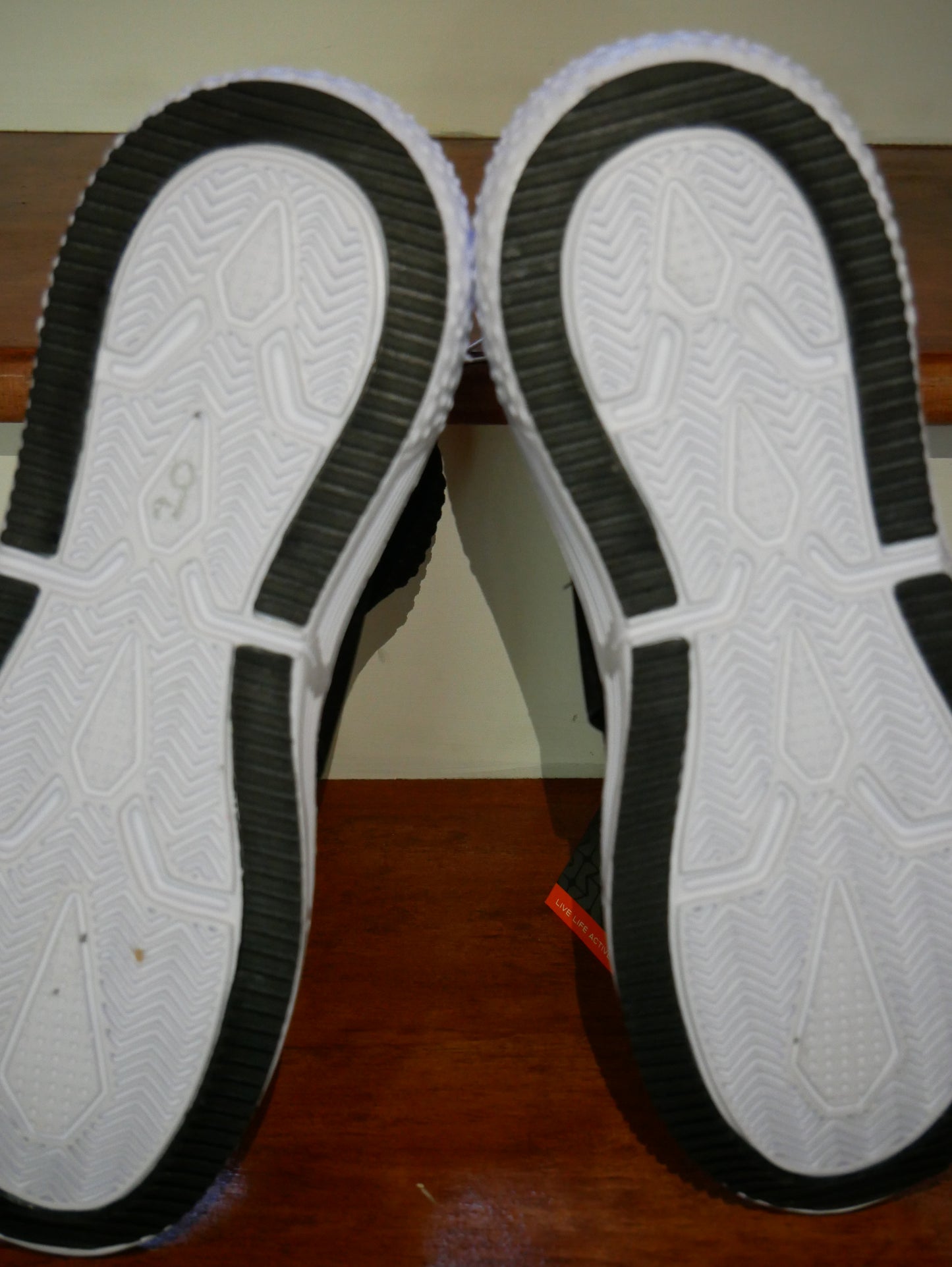 RBX HIGH TOP SNEAKERS (BLACK)/NEW