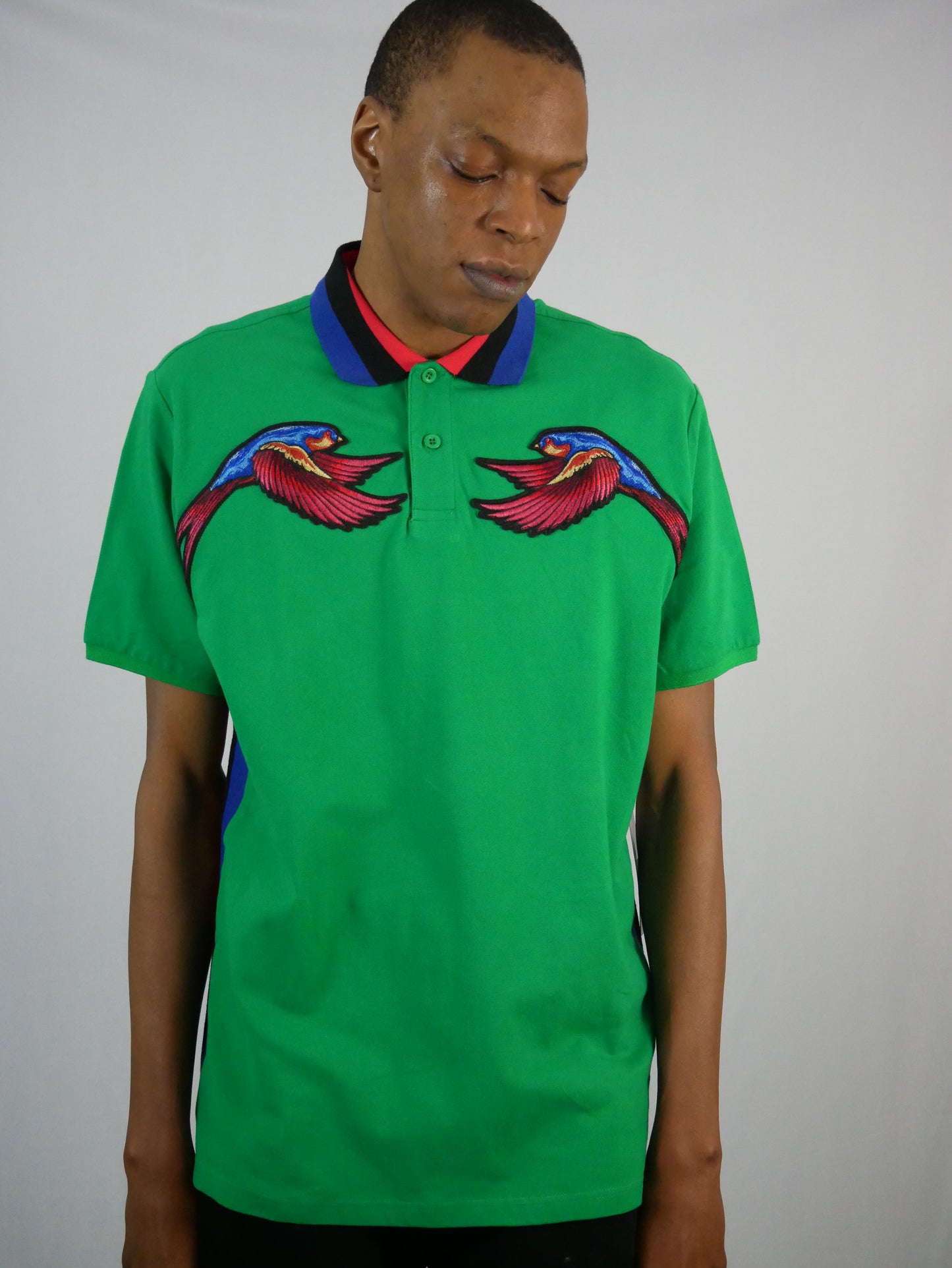 ETERNITY BC/AD CLASSIC POLO SHIRT (GREEN)/NEW