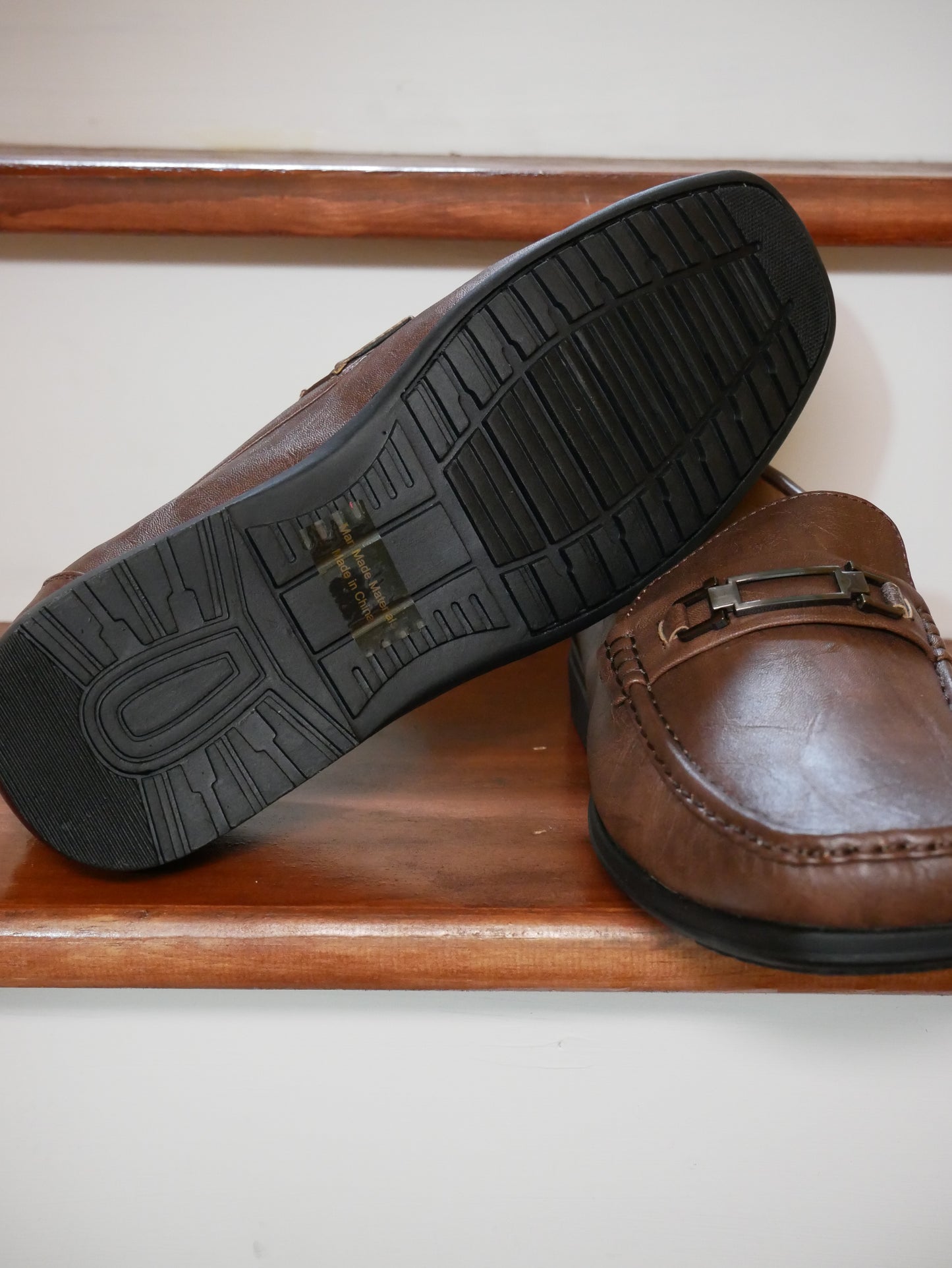 SEDAGATTI LOAFERS ( COFFEE BROWN)/NEW