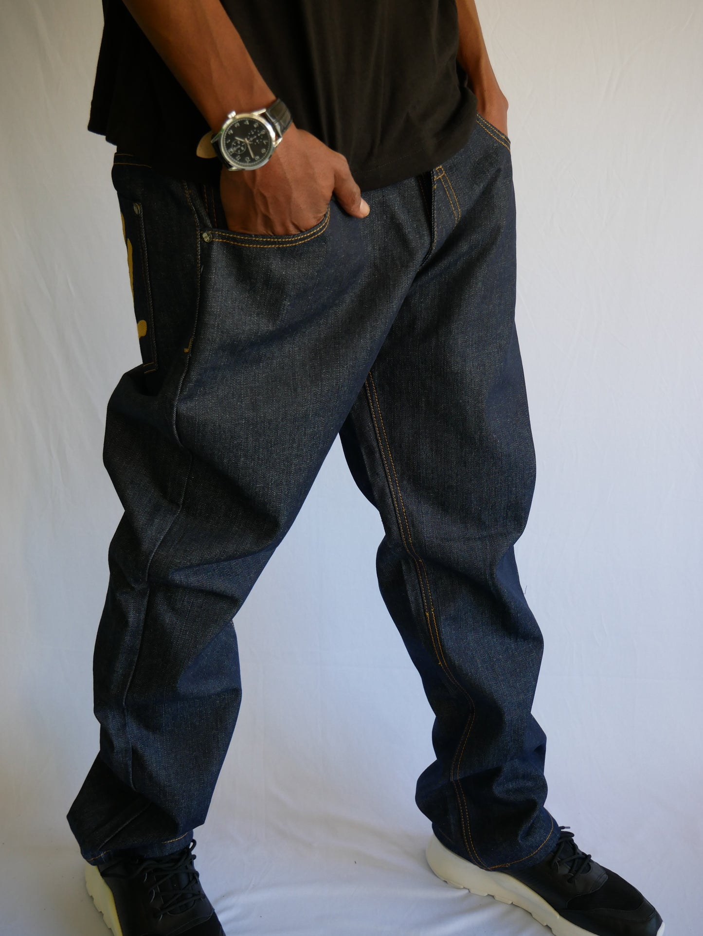 MISKEEN ORIGINALS JEANS (BLUE)/NEW