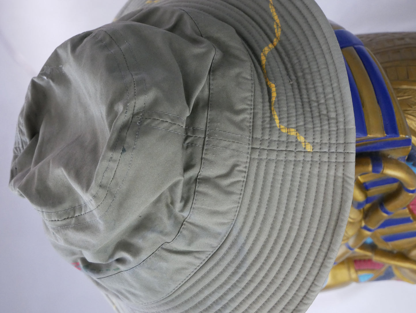 NATURE LOVER FISHING HAT (GREEN)/USED