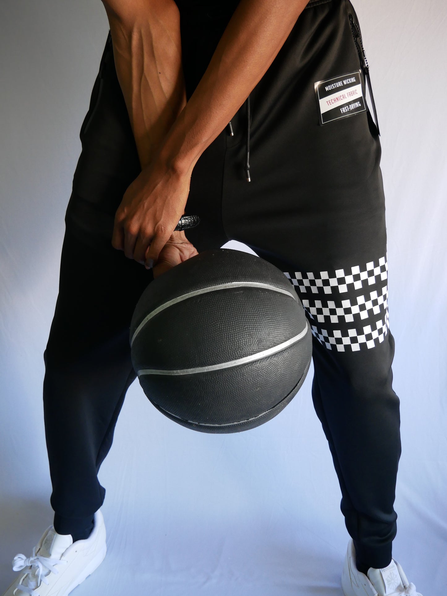 PUBLIC RECORD JOGGER PANTS (BLACK)/NEW