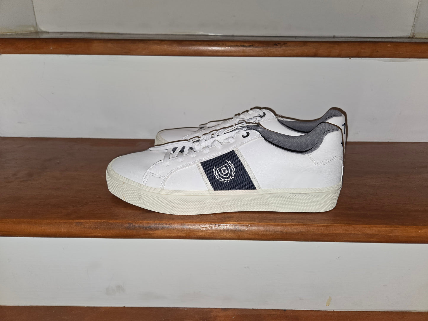 CHAPS CASUAL SNEAKERS (WHITE)/NEW