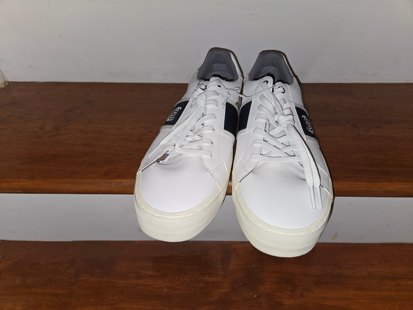 CHAPS CASUAL SNEAKERS (WHITE)/NEW