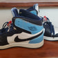 NIKE AIR JORDAN 1 (BLUE & WHITE) NEW