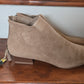 seven7 SUEDE ANKLE BOOTS (CAMEL)/NEW
