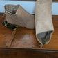 seven7 SUEDE ANKLE BOOTS (CAMEL)/NEW