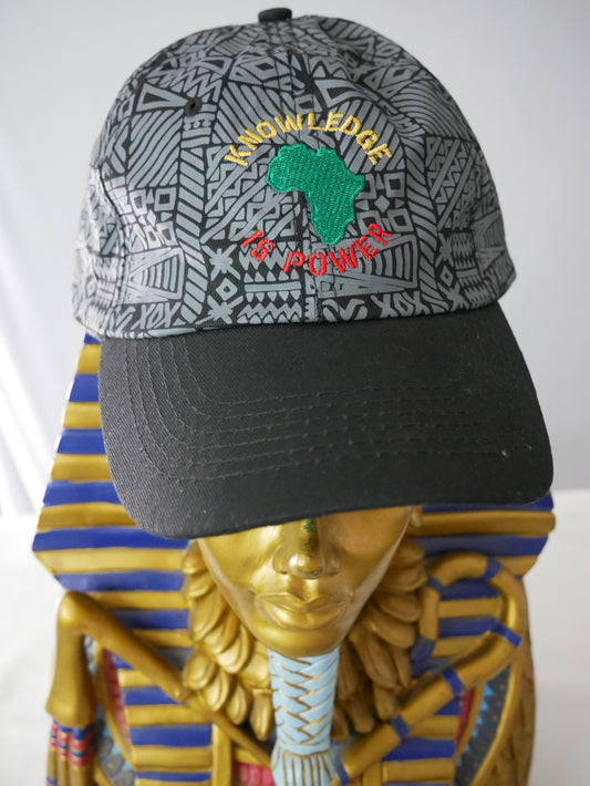 INDENT AFRICA CAP (NEW)/ GRAY