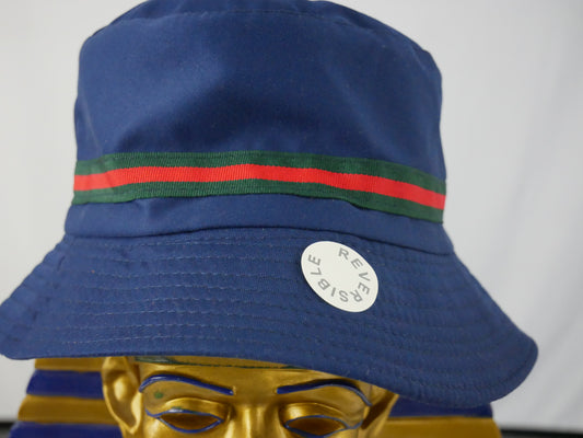 BUCKET HAT (NAVY BLUE)/NEW