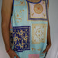 FREH PRINTS OF BEL-AIR BAROQUE TANK-TOP (MULTI-COLORED)/NEW