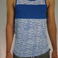 MODERN CULTURE TANK-TOP (BLUE)/NEW