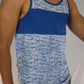 MODERN CULTURE TANK-TOP (BLUE)/NEW