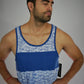 MODERN CULTURE TANK-TOP (BLUE)/NEW