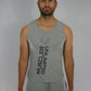 MUSCLER UNLIMITED KEEP FIT TANK-TOP (GRAY)/NEW