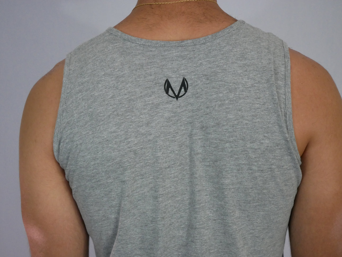 MUSCLER UNLIMITED KEEP FIT TANK-TOP (GRAY)/NEW