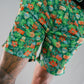 MASSIVE  CASUAL SHORTS (GREN/PEACH)/NEW