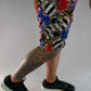 FRESH PRINTS OF BELAIRE FLORAL SHORTS (MULTICOLOR)/NEW