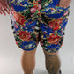 FRESH PRINTS OF BELAIRE FLORAL SHORTS (MULTICOLOR)/NEW