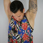 FRESH PRINTS OF BEL-AIR FLORAL TANK-TOP (MULTI-COLOR)/NEW