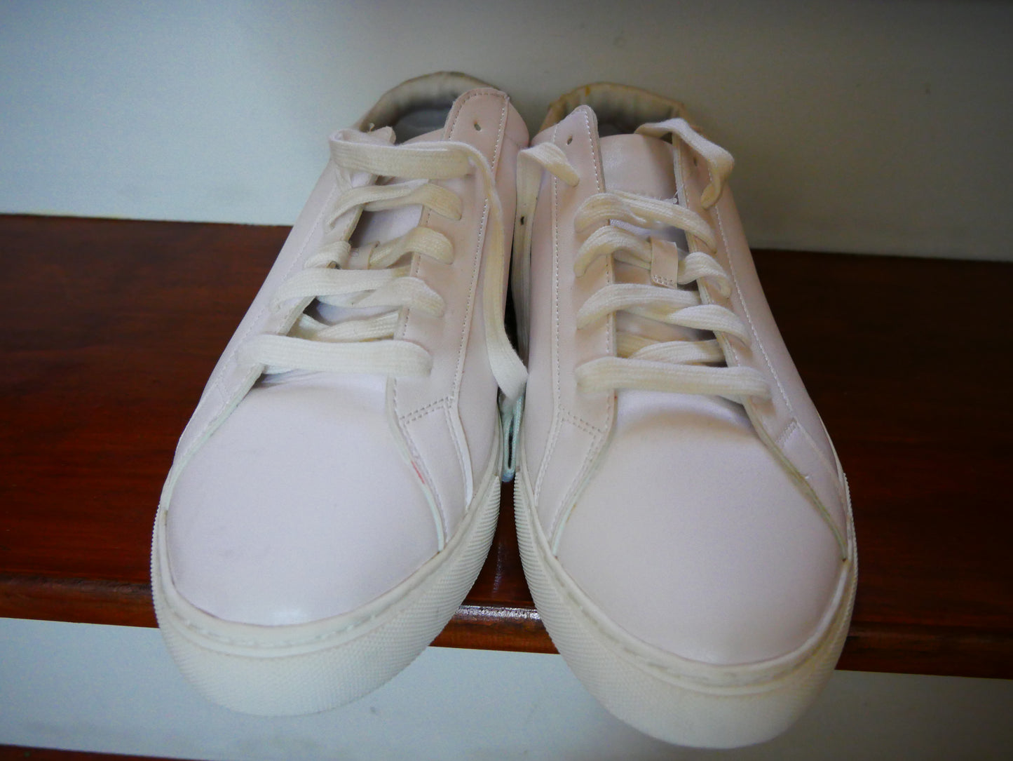 N0-BOUNDARIES SNEAKERS WHITE/ (NEW)