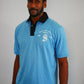 SEVEN SOULS POLO SHIRT (BLUE/NEW)