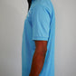 SEVEN SOULS POLO SHIRT (BLUE/NEW)