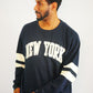 NEW YORK POPULAR SWEATER (BLUE/NEW)