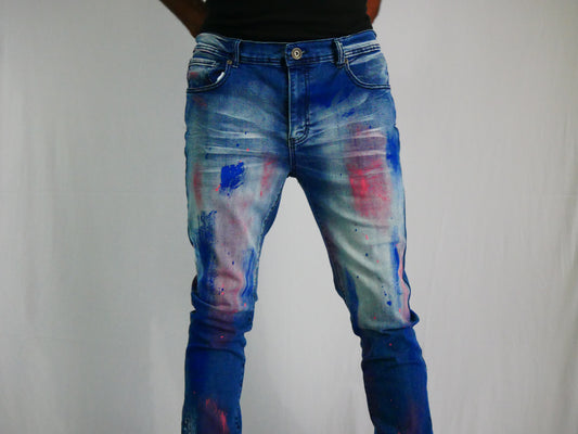 R3BEL JEANS (BLUE/NEW)