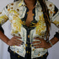 Fashion Nova Baroque Dress Shirt