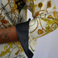 Fashion Nova Baroque Dress Shirt
