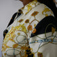Fashion Nova Baroque Dress Shirt