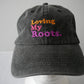 BPP LOVING MY ROOTS CAP (BLACK/NEW)