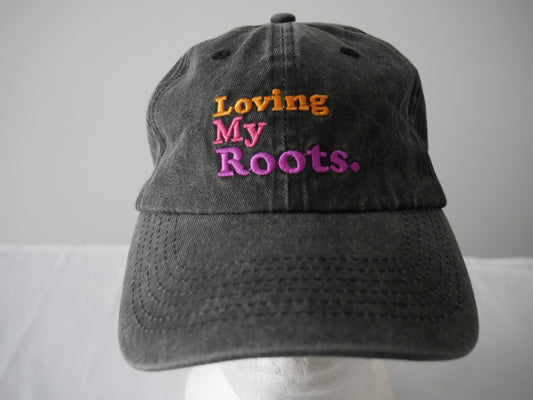 BPP LOVING MY ROOTS CAP (BLACK/NEW)