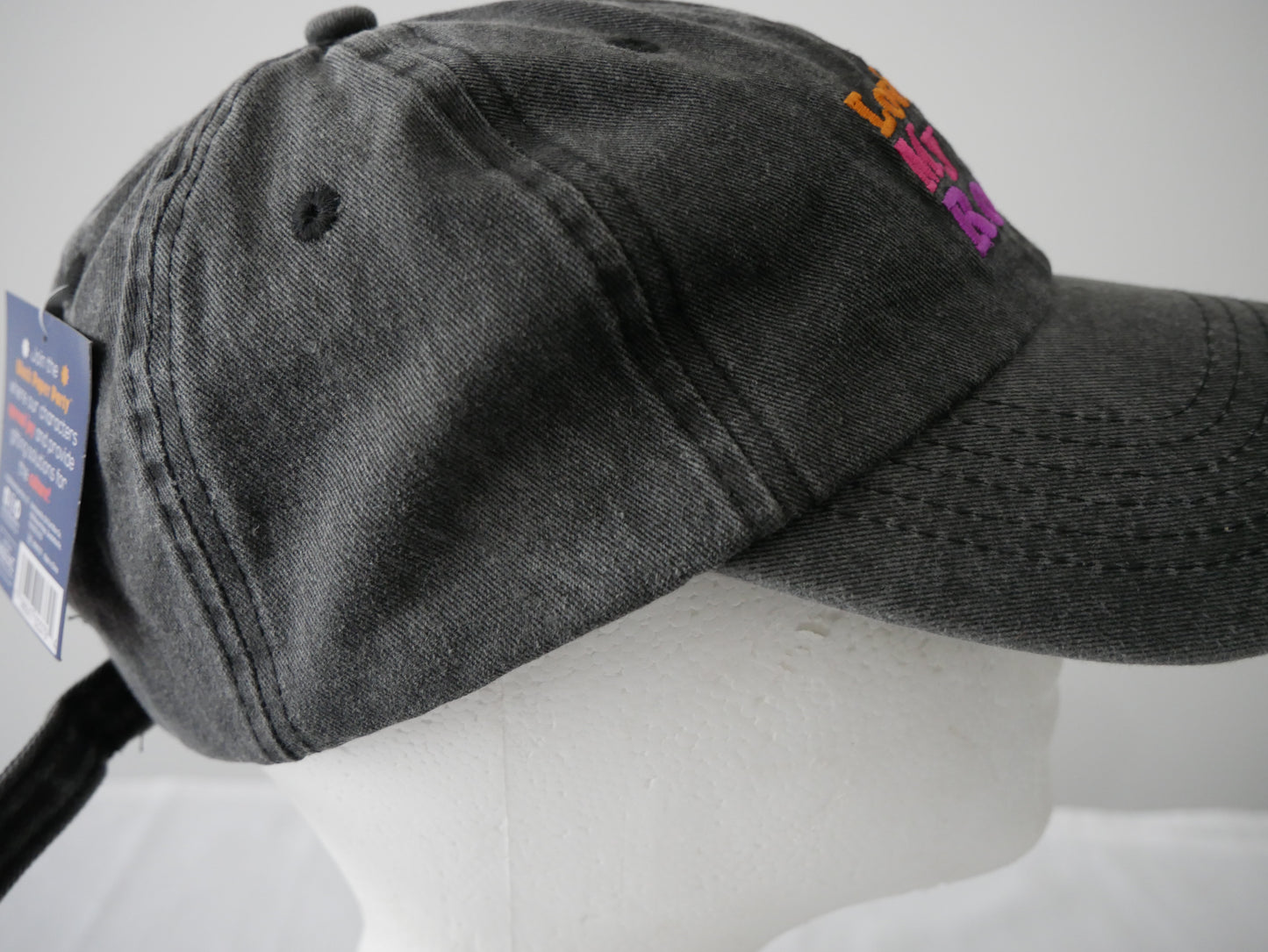 BPP LOVING MY ROOTS CAP (BLACK/NEW)