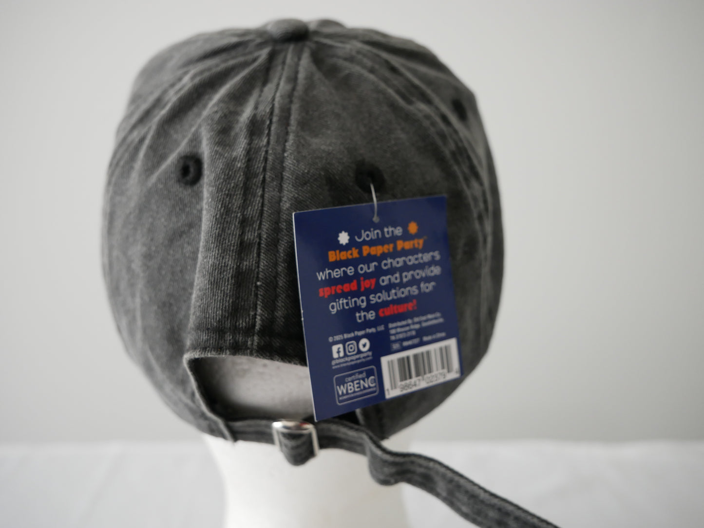 BPP LOVING MY ROOTS CAP (BLACK/NEW)