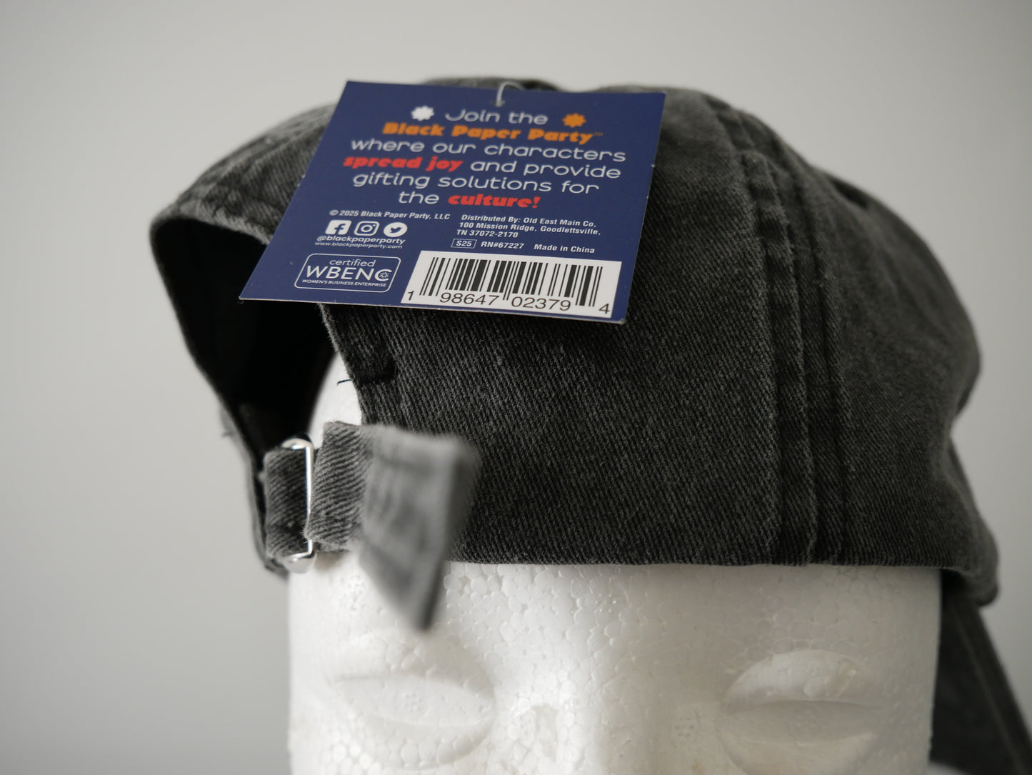 BPP LOVING MY ROOTS CAP (BLACK/NEW)