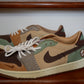 ZION WILLIAMSON AIR JORDAN 1 OG (BROWN/CREAM/GREEN) NEW